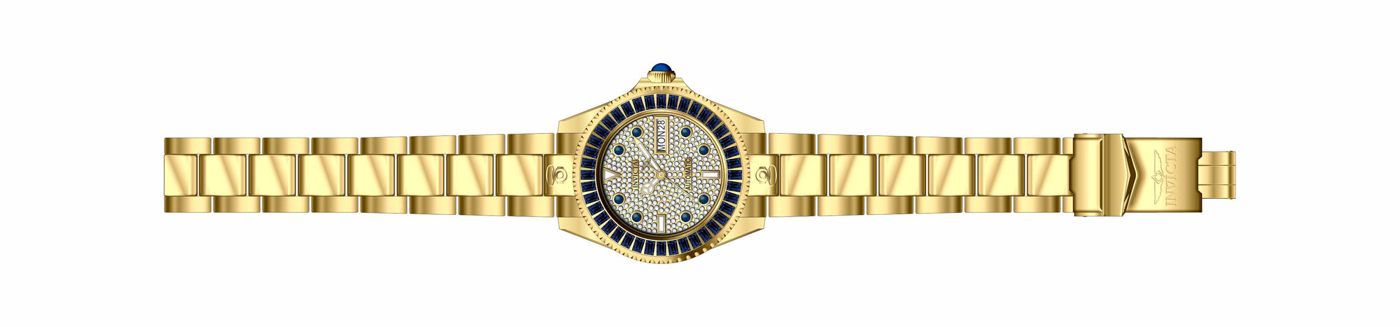 Band For Invicta Pro Diver  Lady 49622