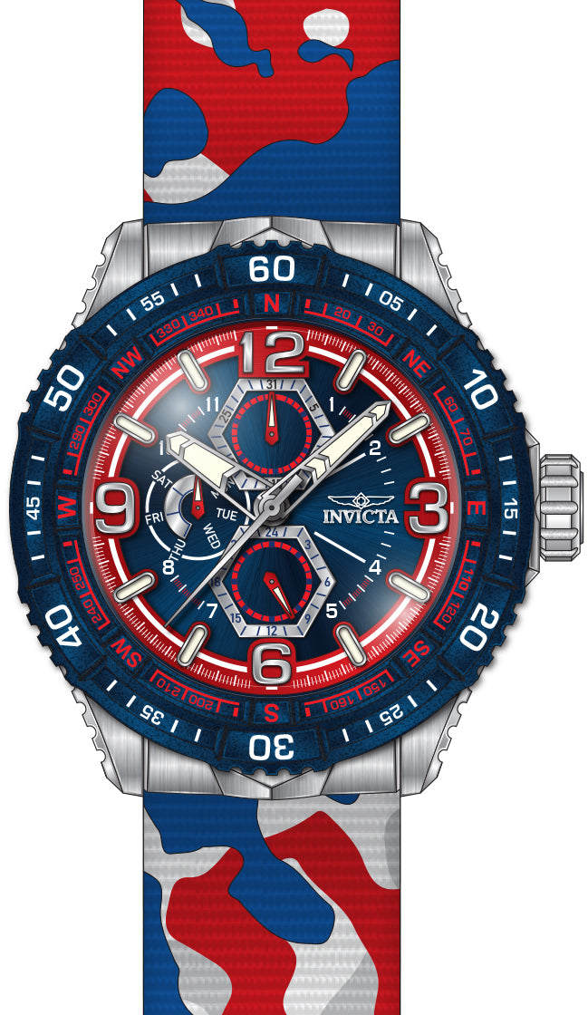 Parts For Invicta Coalition Forces  Men 49631