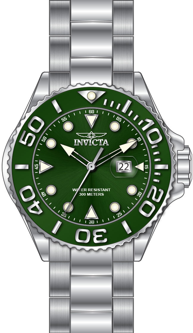 Band For Invicta Pro Diver  Men 49638