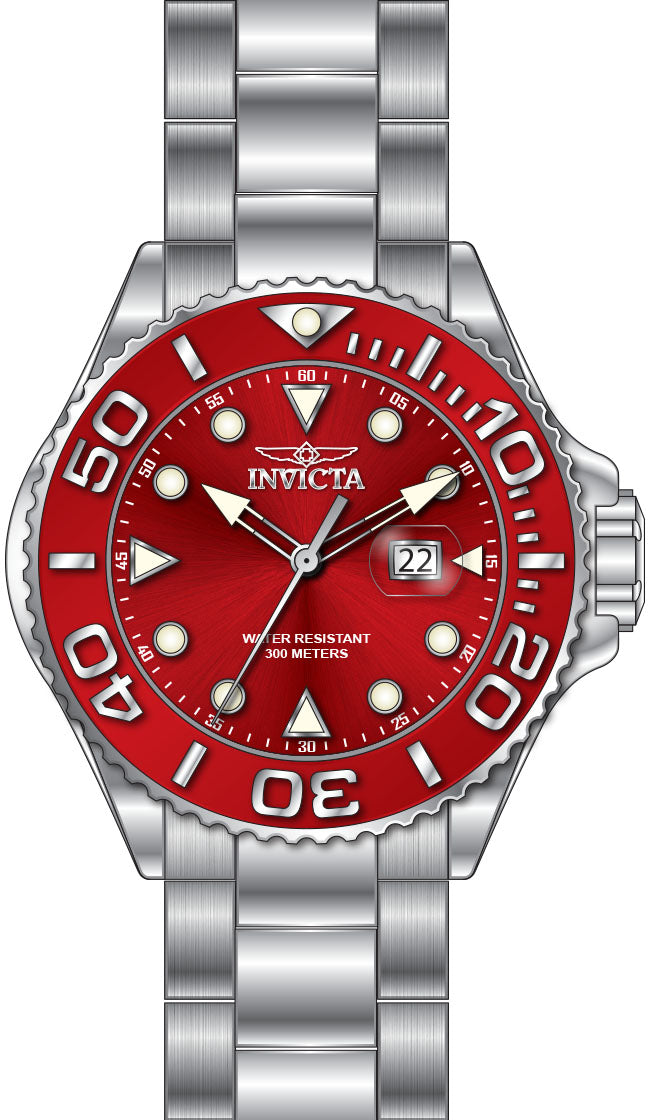 Band For Invicta Pro Diver  Men 49639