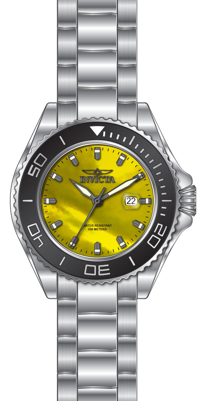 Band For Invicta Pro Diver  Men 49640