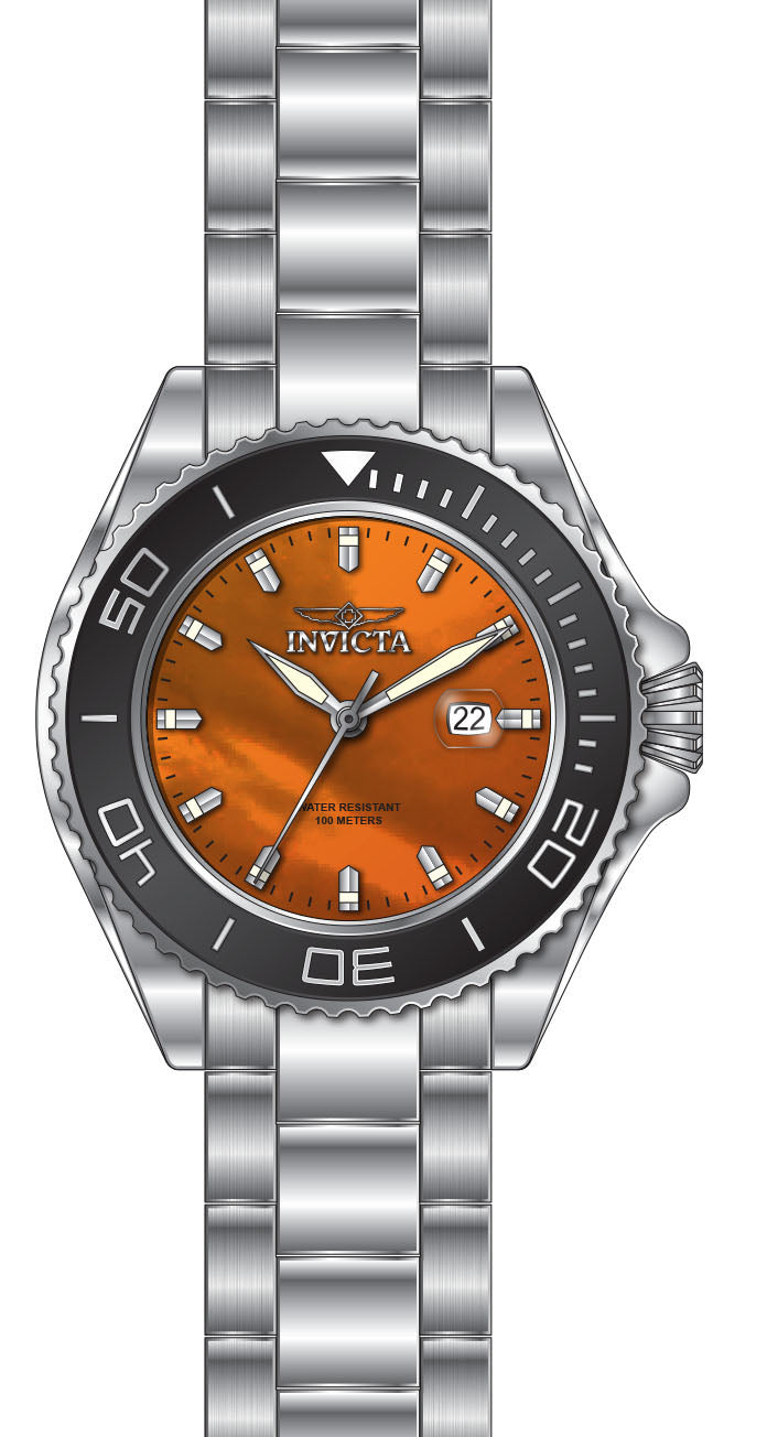 Band For Invicta Pro Diver  Men 49641