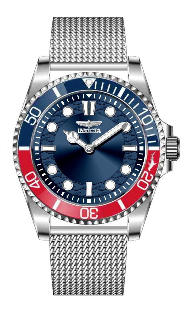 Band For Invicta Pro Diver  Men 49688