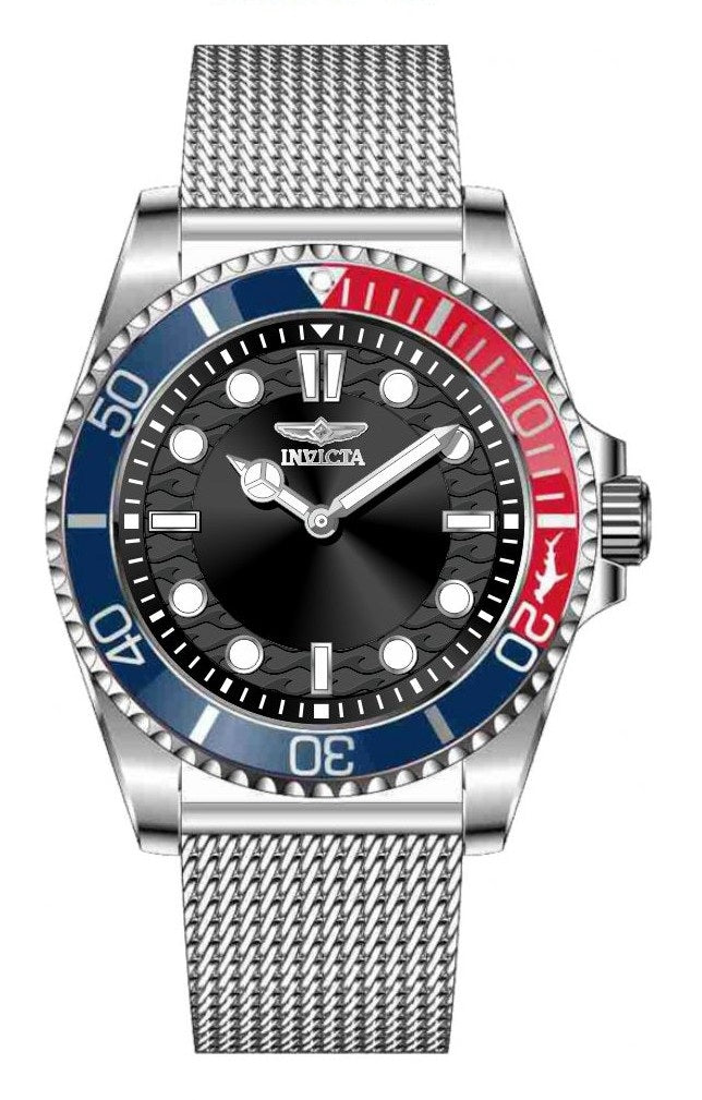 Band For Invicta Pro Diver  Men 49689