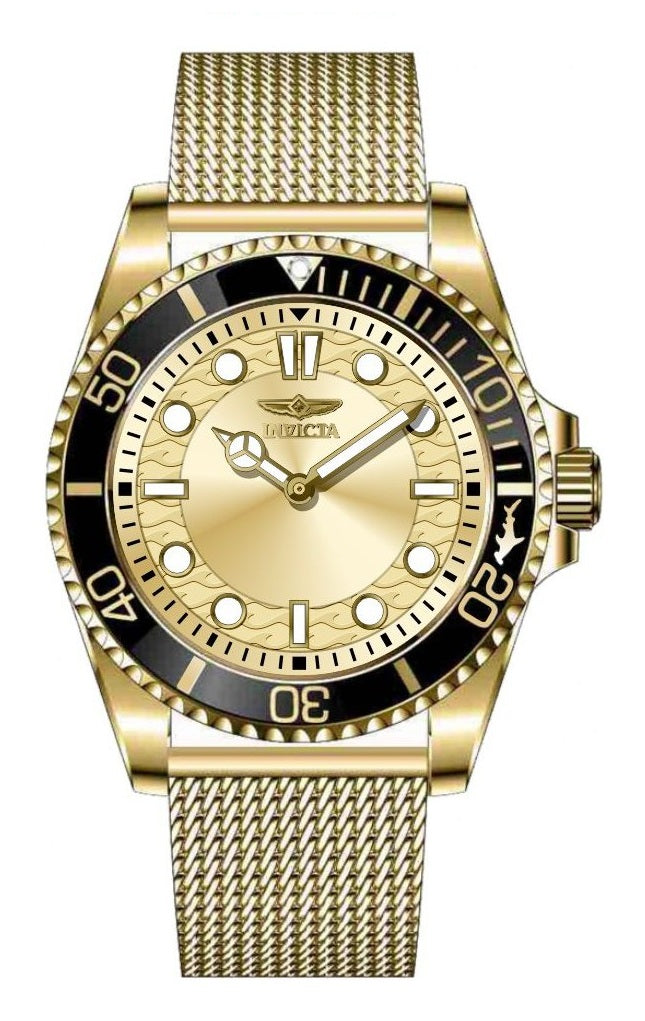 Band For Invicta Pro Diver  Men 49690