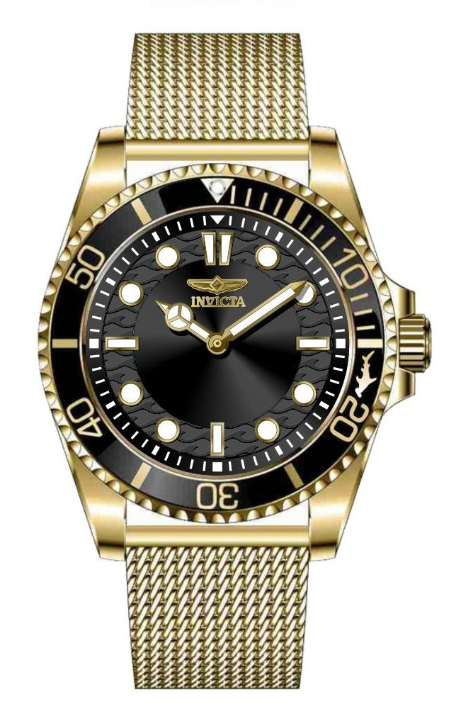 Band For Invicta Pro Diver  Men 49691