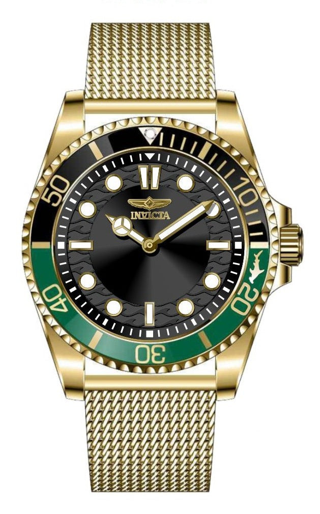 Band For Invicta Pro Diver  Men 49692