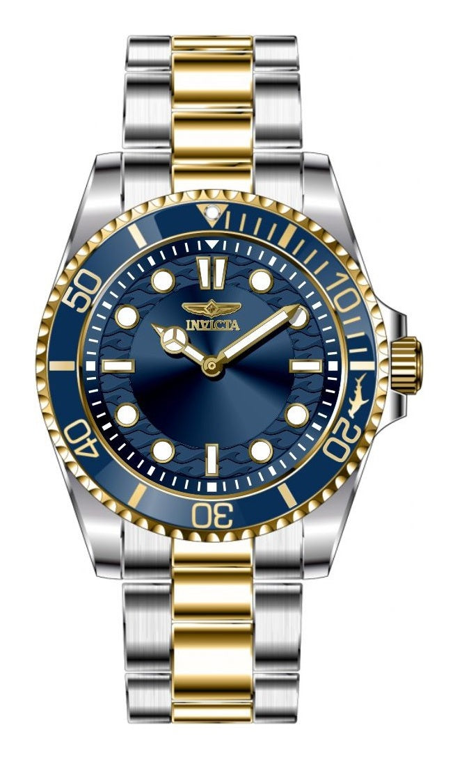 Band For Invicta Pro Diver  Men 49696