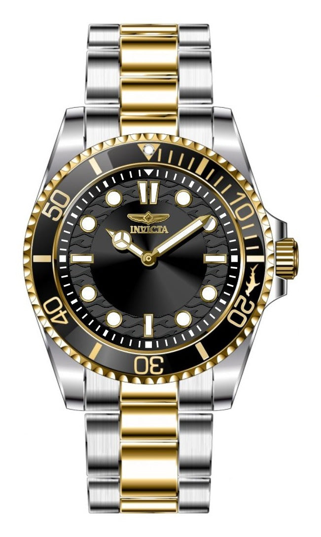 Band For Invicta Pro Diver  Men 49698