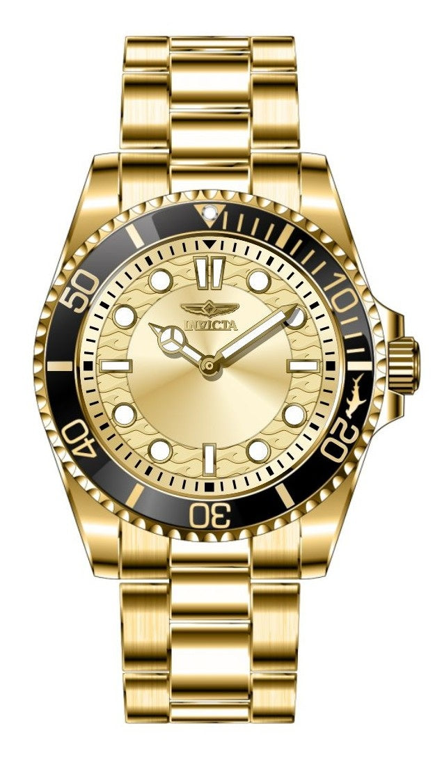 Band For Invicta Pro Diver  Men 49700