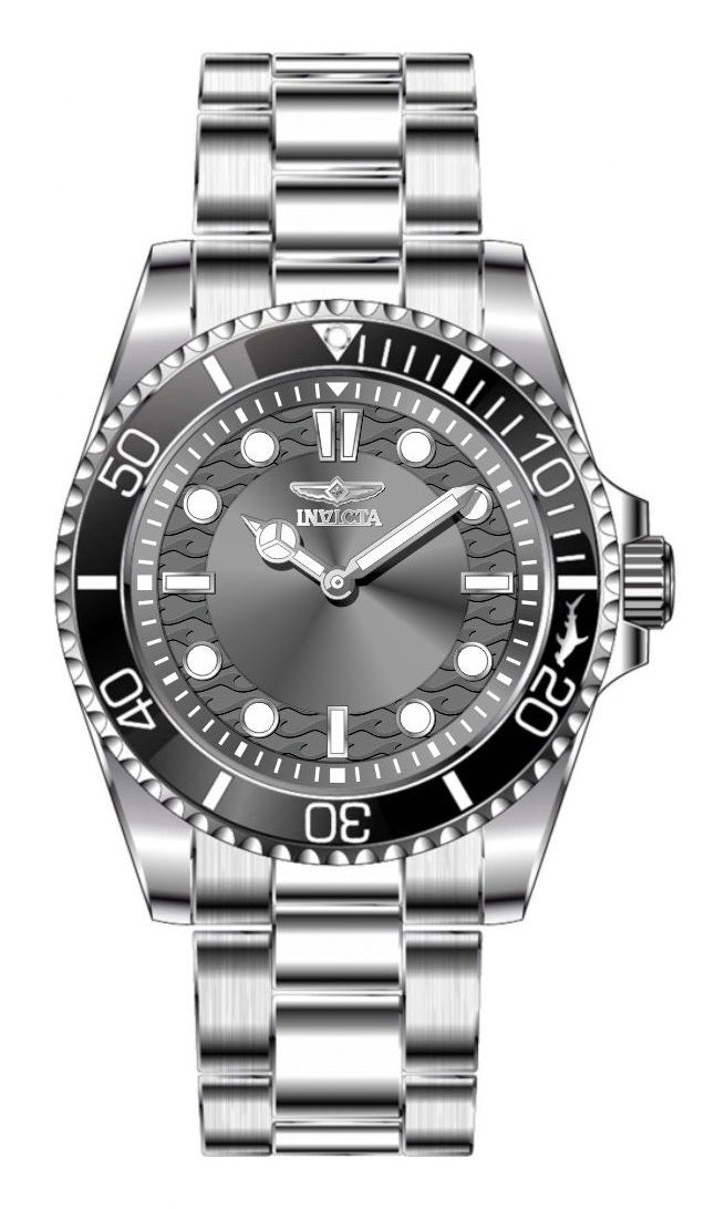 Band For Invicta Pro Diver  Men 49703