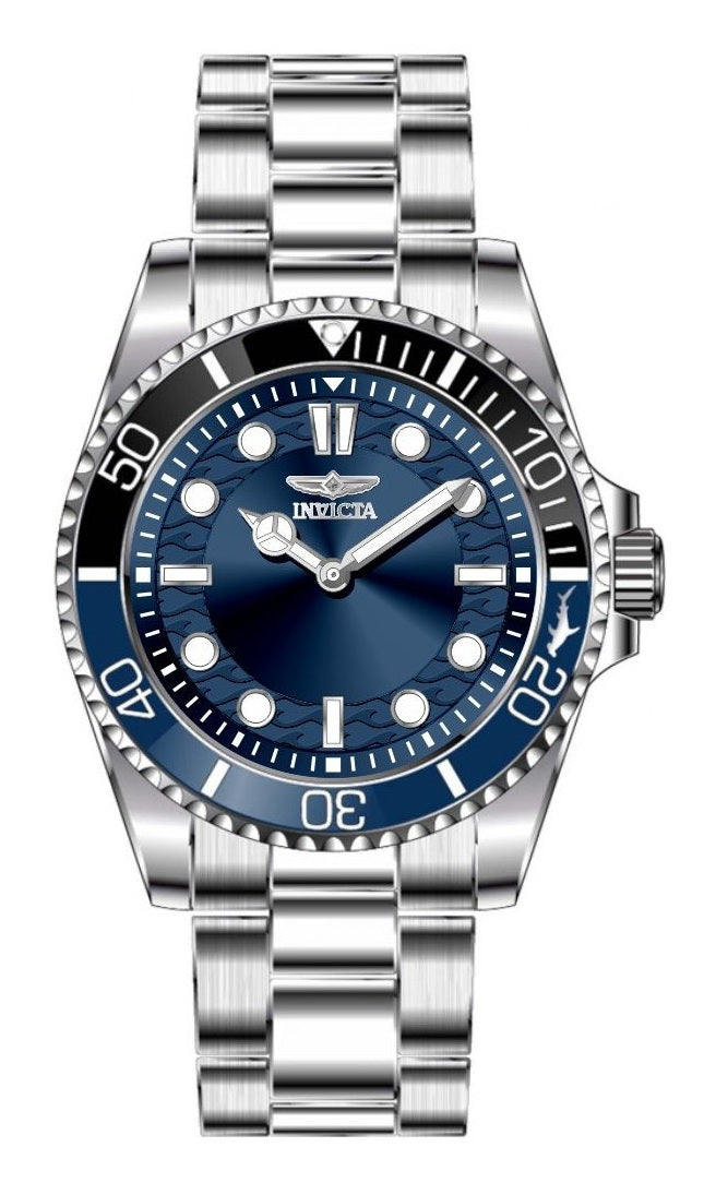 Band For Invicta Pro Diver  Men 49704