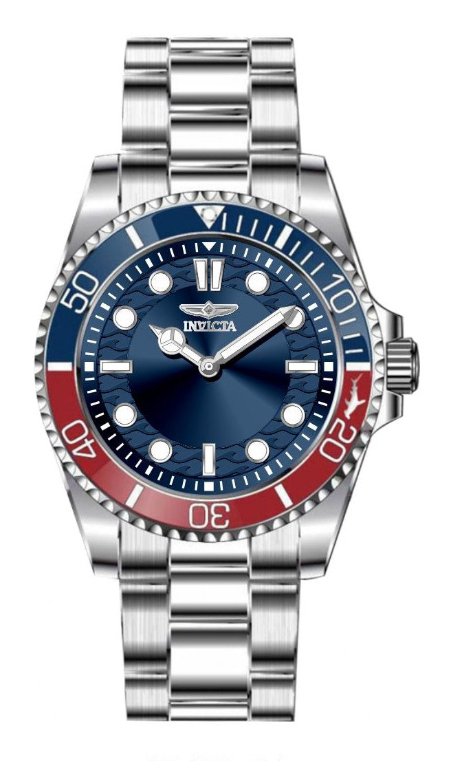 Band For Invicta Pro Diver  Men 49708