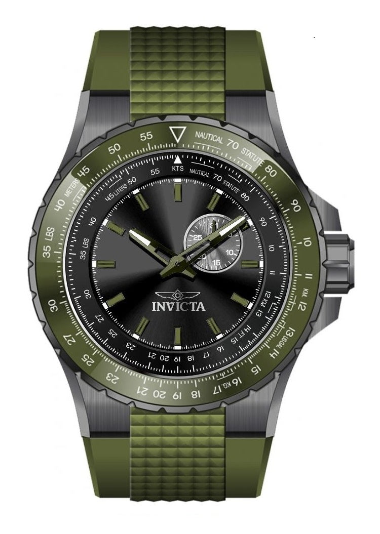 Parts For Invicta Aviator  Men 49729