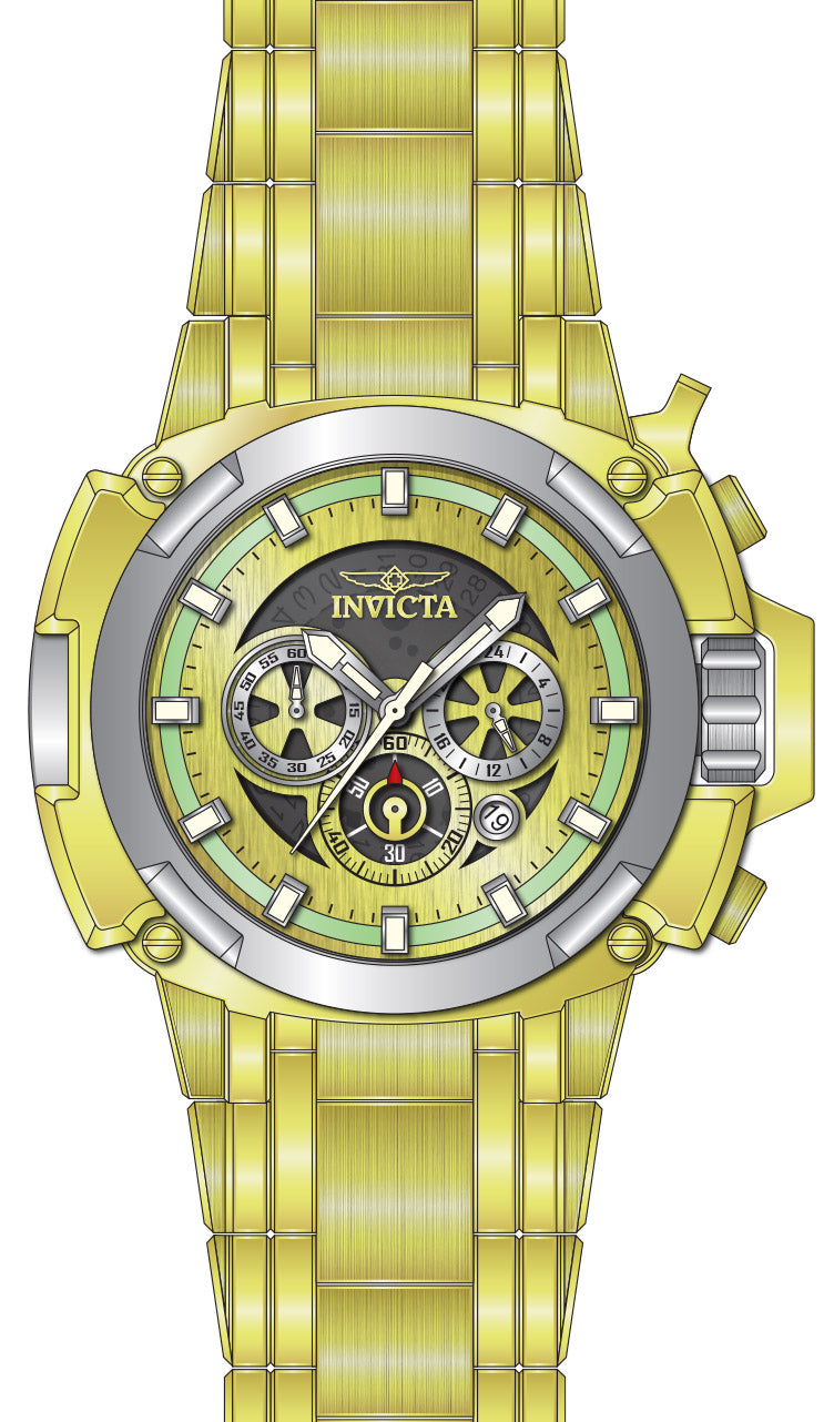 Parts For Invicta Coalition Forces  Men 49776