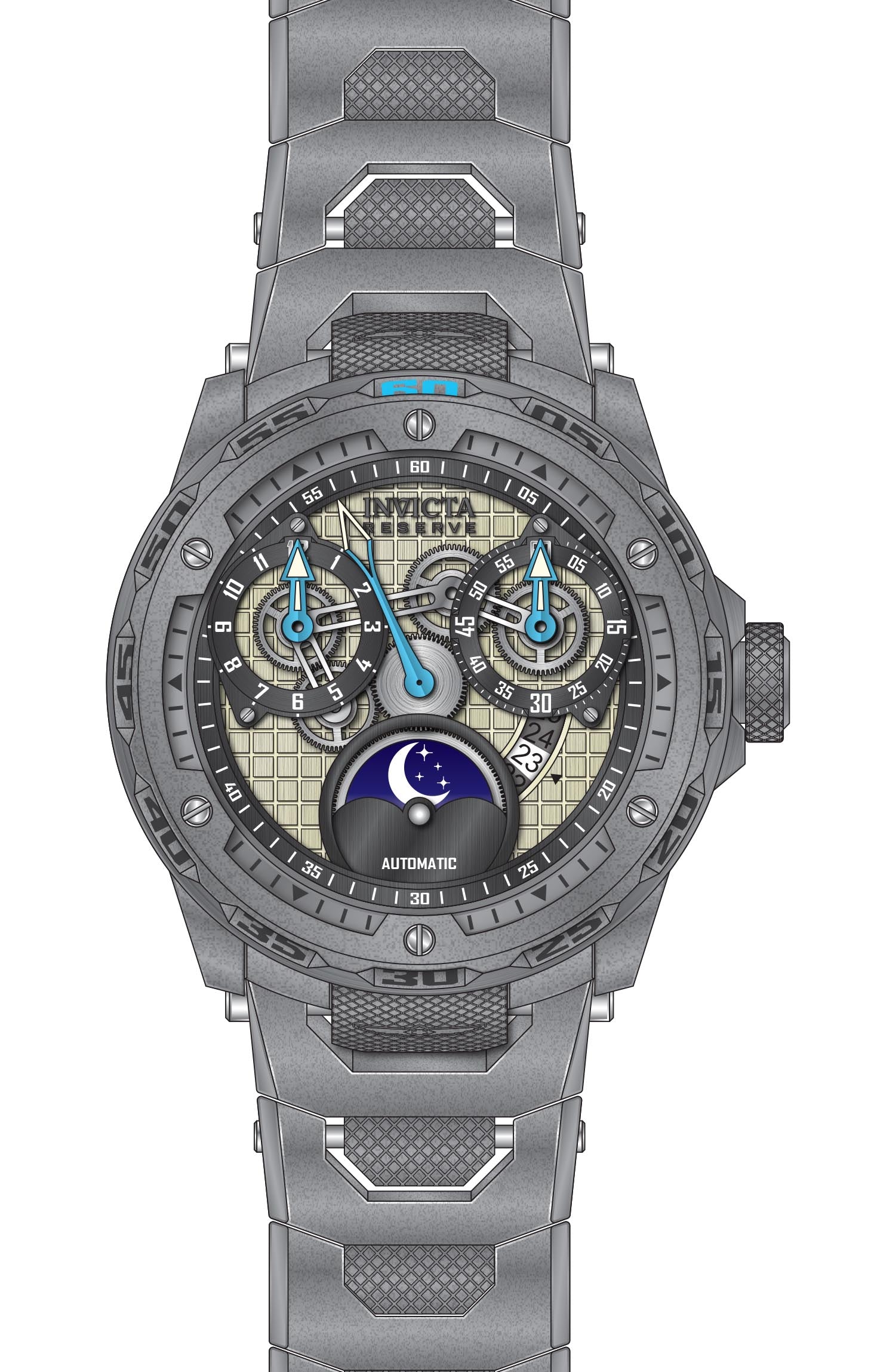 Parts For Invicta Reserve  Men 50037