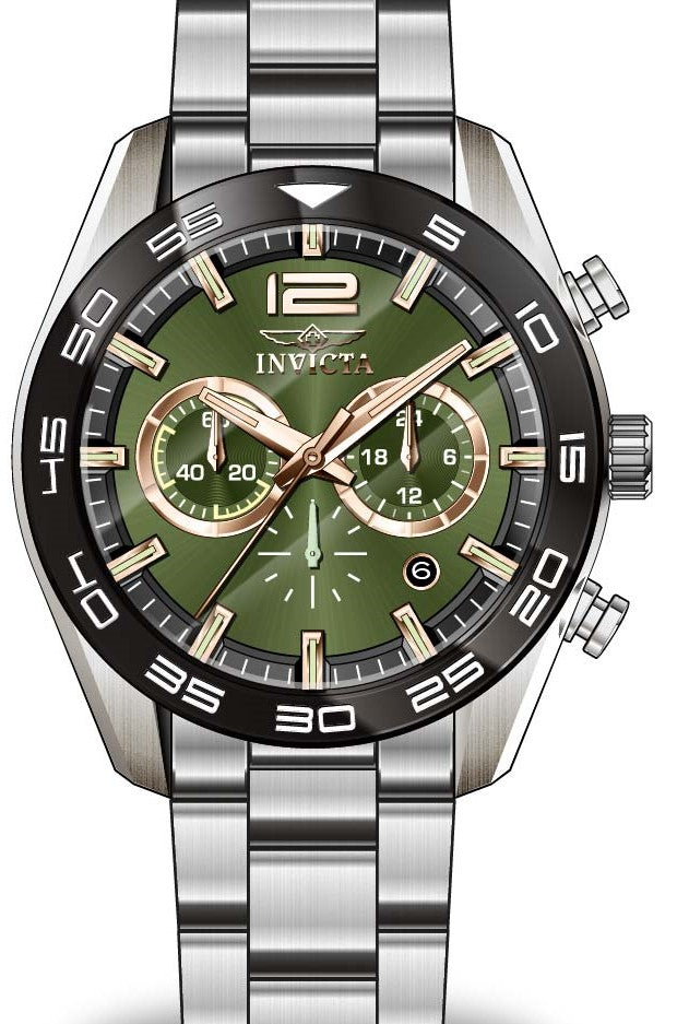 Parts For Invicta Speedway  Men 50179