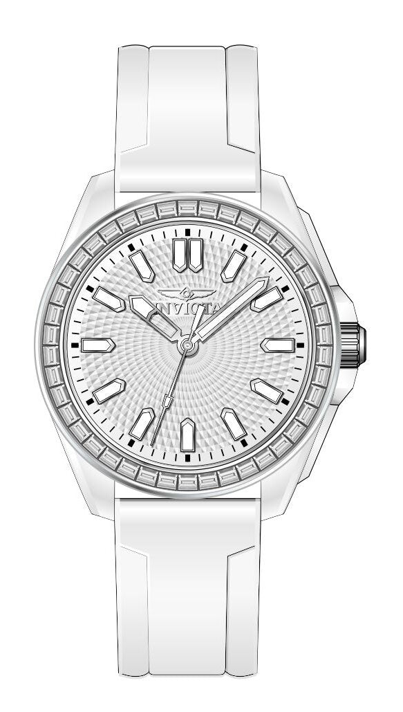 Band For Invicta Celestial  Lady 50201