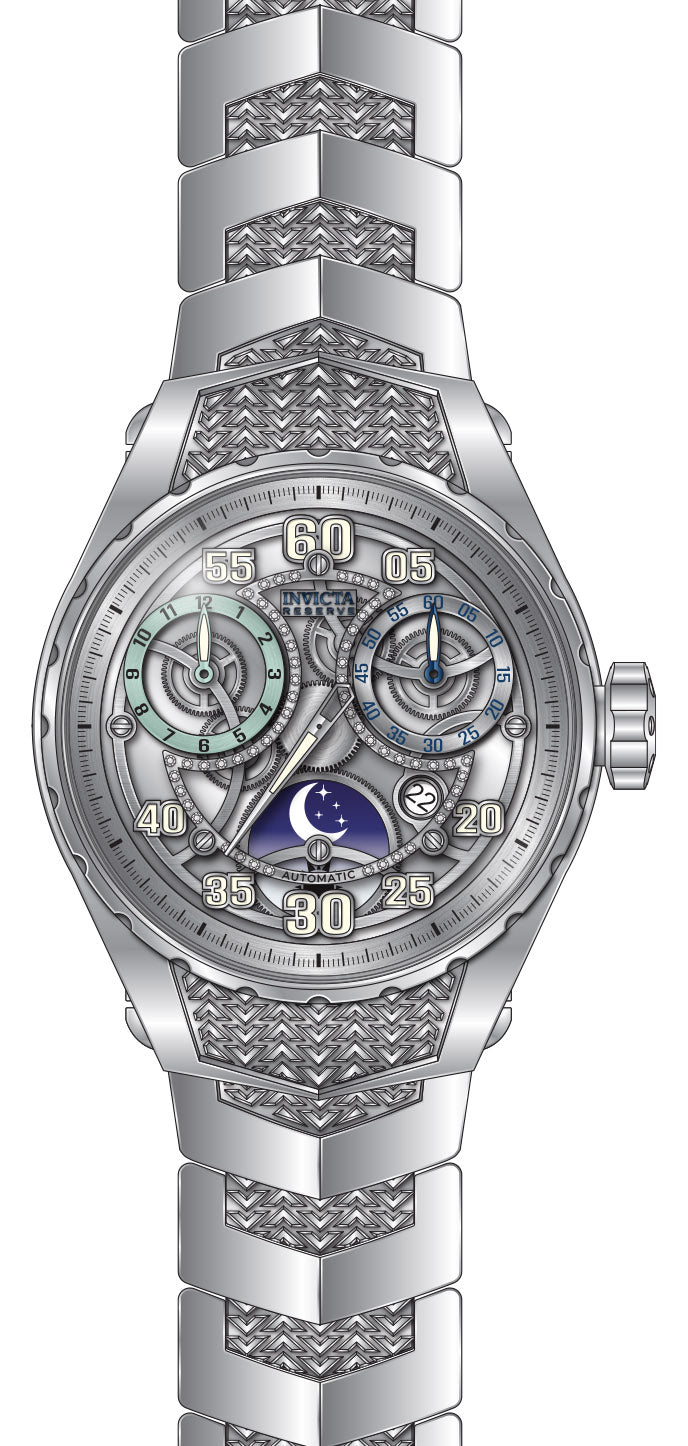 Parts For Invicta Reserve  Men 50266