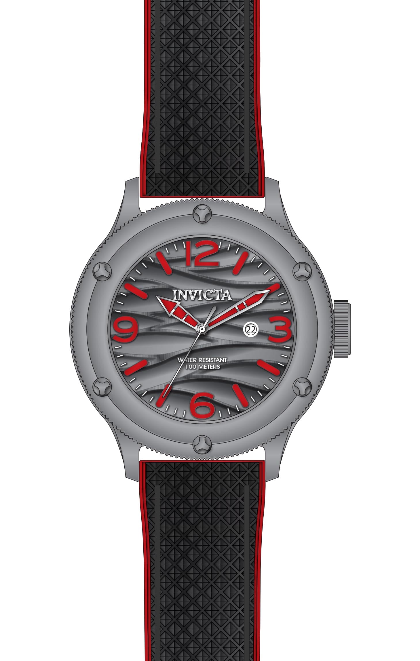 Parts For Invicta Pro Diver  Men 50310