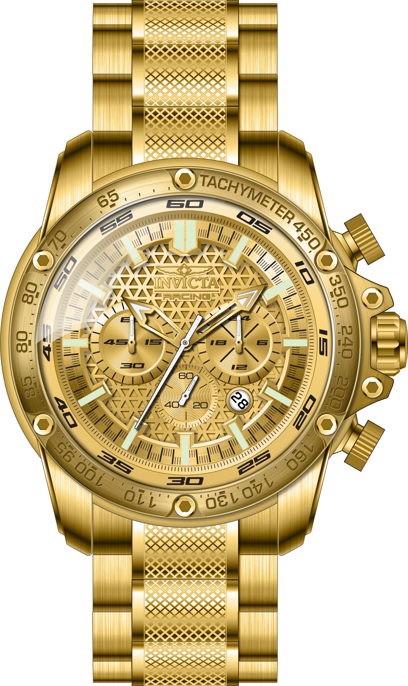 Band For Invicta Speedway  Men 50322