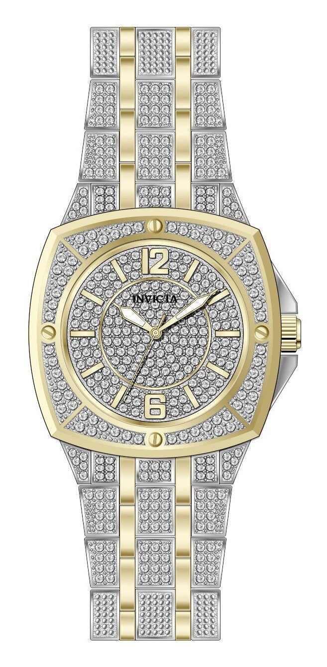 Band For Invicta Celestial  Men 50328