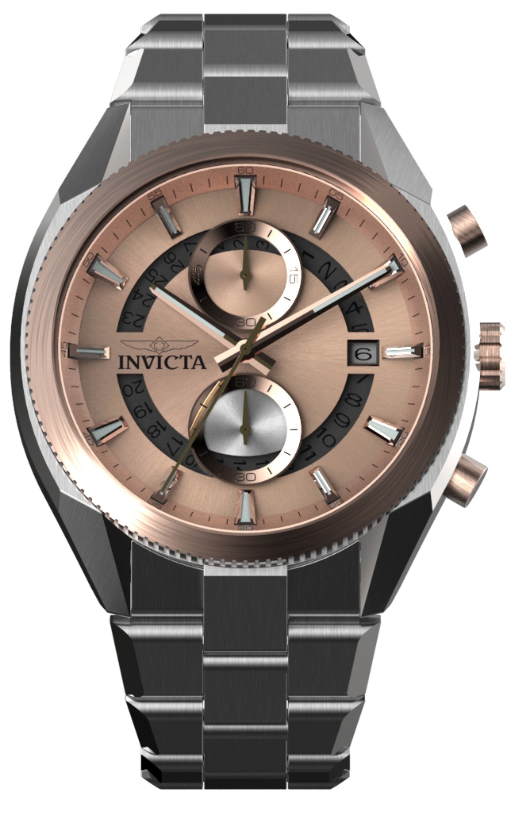 Band For Invicta Speedway  Men 50436