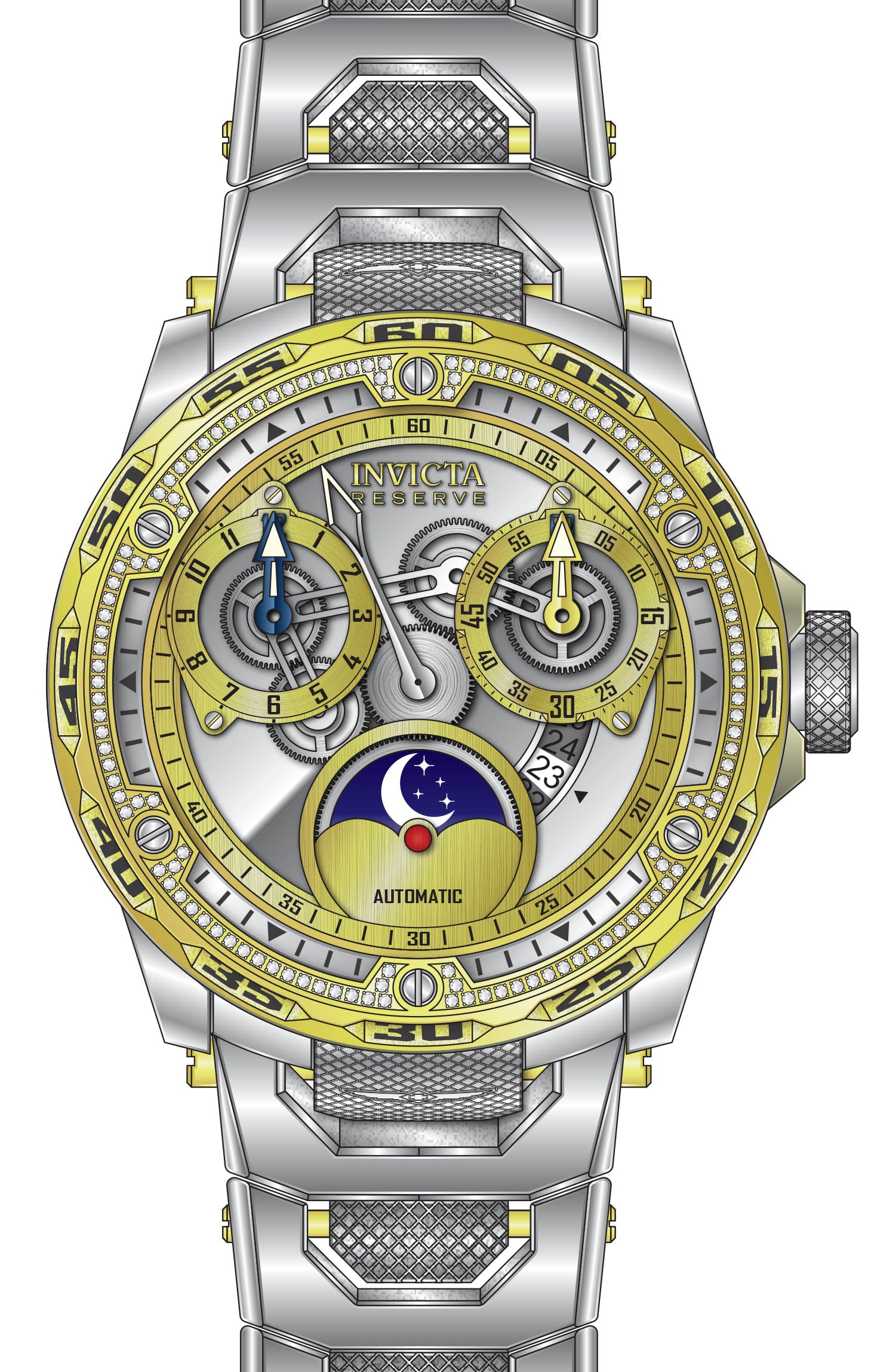 Parts For Invicta Reserve  Men 50440