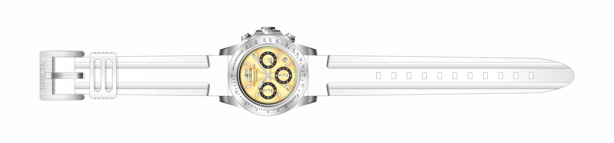 Parts For Invicta Speedway  Men 50487