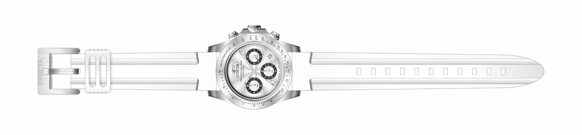 Band For Invicta Speedway  Men 50488