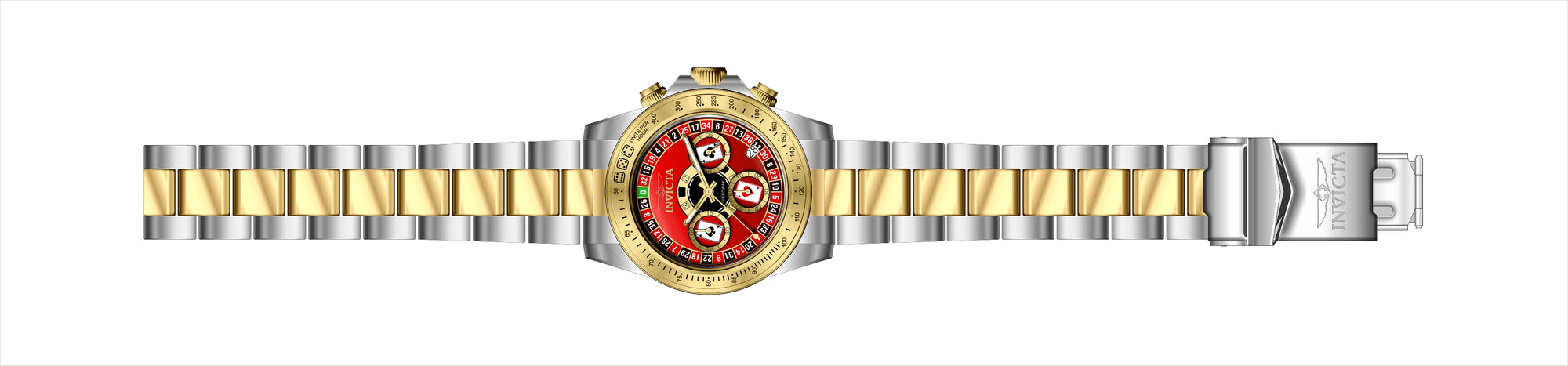 Parts For Invicta Speedway Exclusive Men 50495