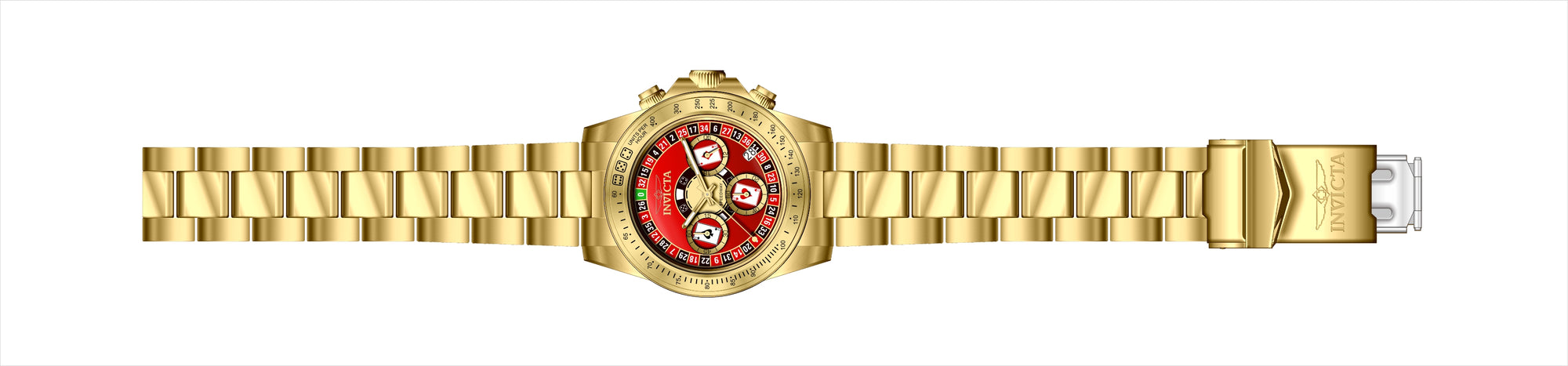 Parts For Invicta Speedway Exclusive Men 50496