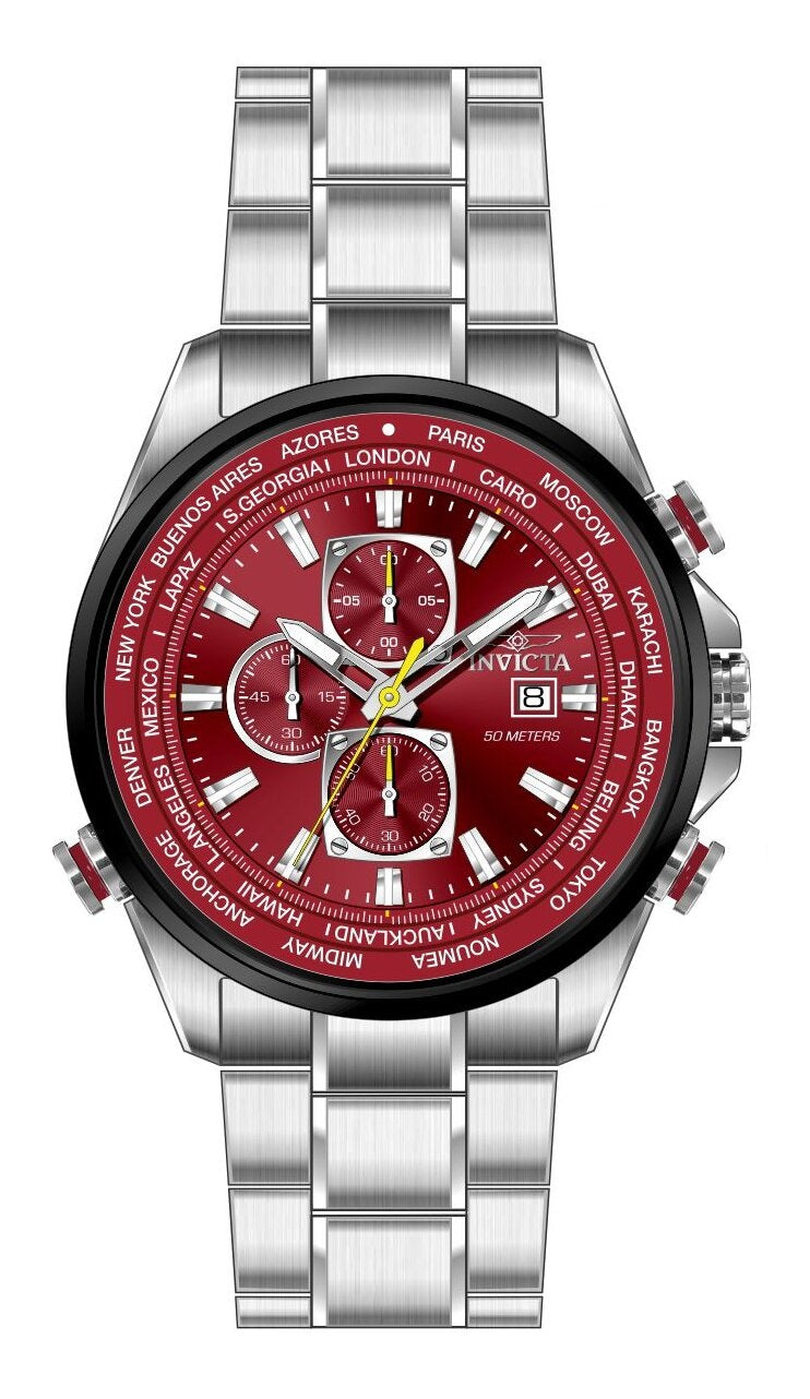 Parts For Invicta Aviator  Men 50500