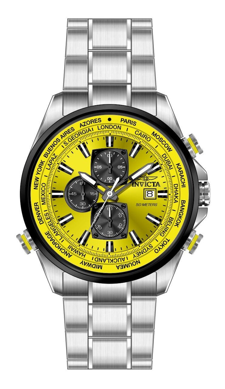 Parts For Invicta Aviator  Men 50503