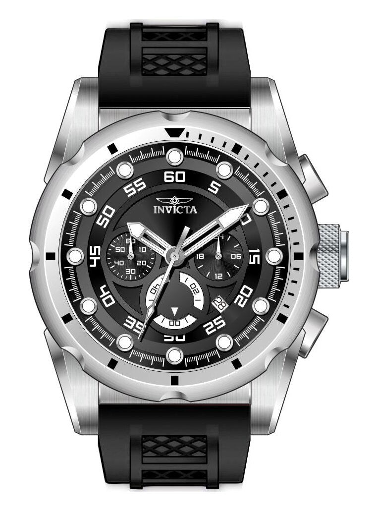 Parts For Invicta Speedway  Men 50679
