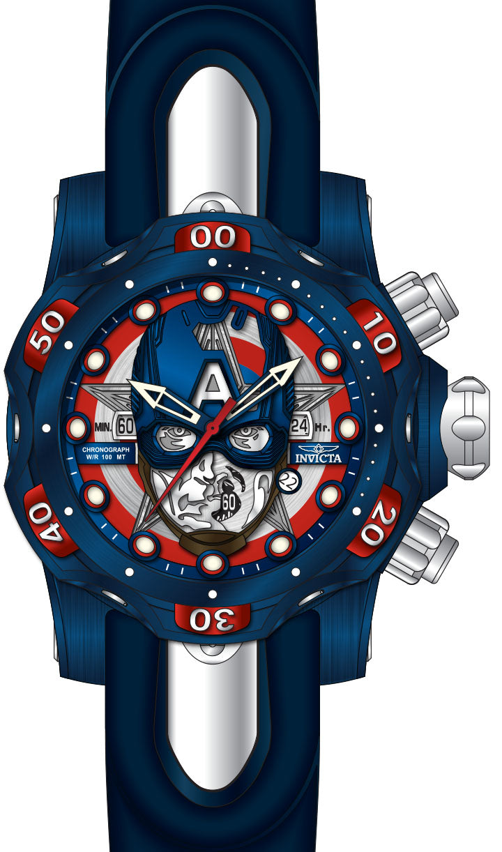 Parts For Invicta Venom  Men 50728