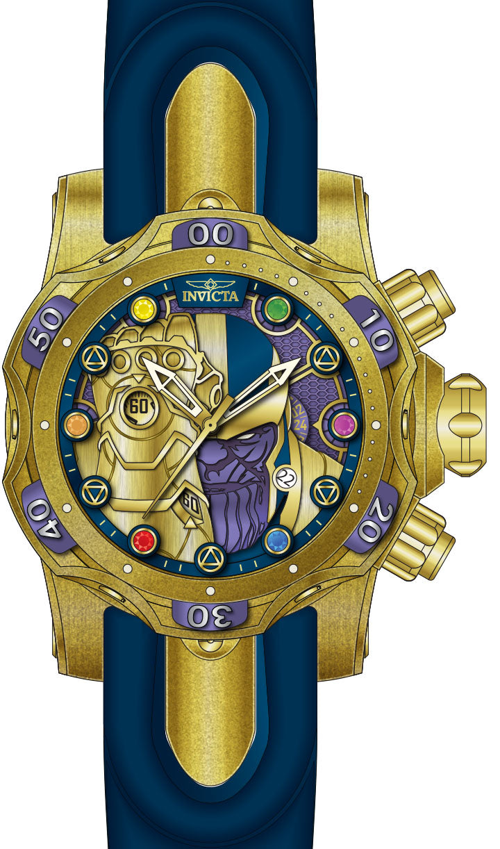 Parts For Invicta Venom  Men 50733