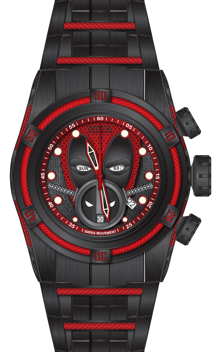 Parts For Invicta Reserve Bolt Zeus Men 50738