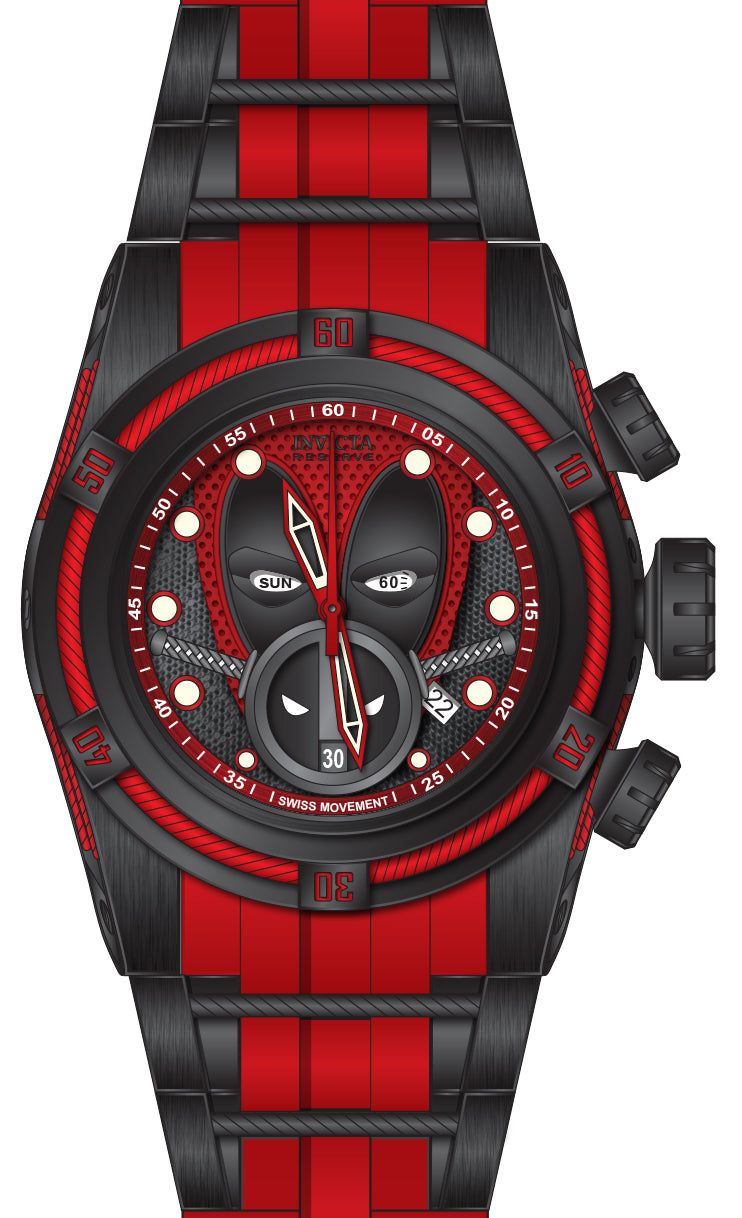 Parts For Invicta Reserve Bolt Zeus Men 50739