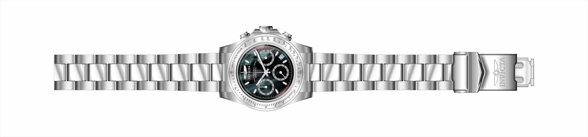 Band For Invicta Speedway  Men 50819