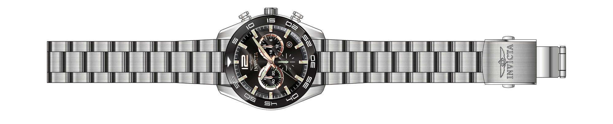 Band For Invicta Speedway  Men 50862