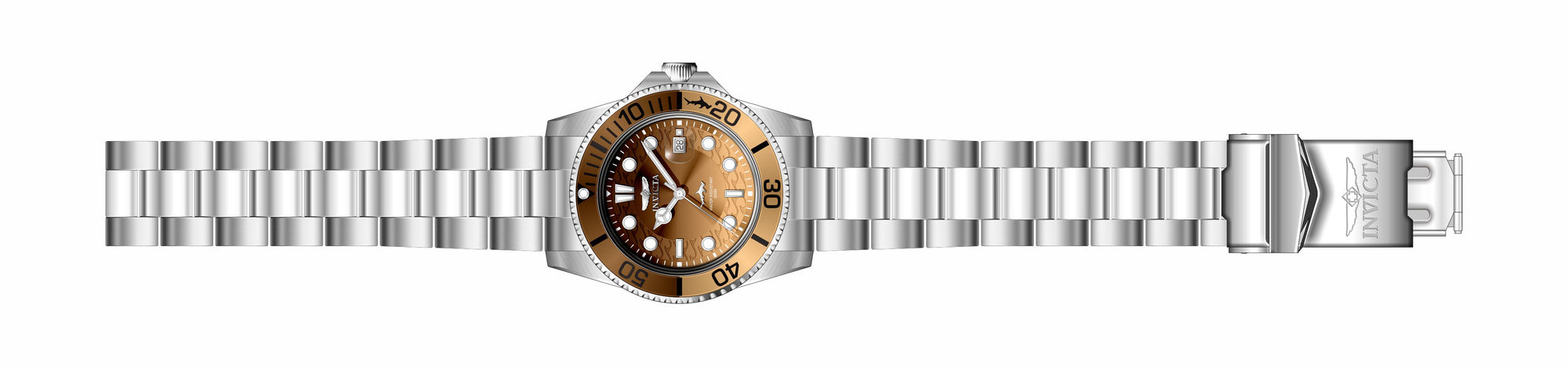Band For Invicta Pro Diver  Men 50901