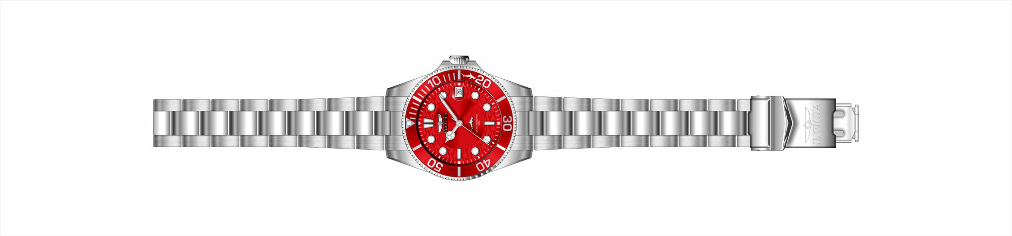 Band For Invicta Pro Diver  Lady 50920