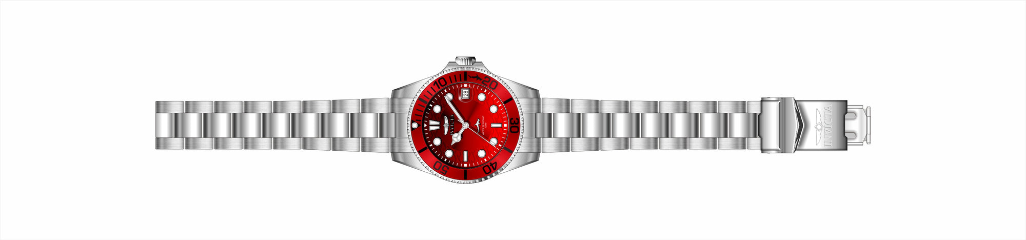 Band For Invicta Pro Diver  Lady 50923