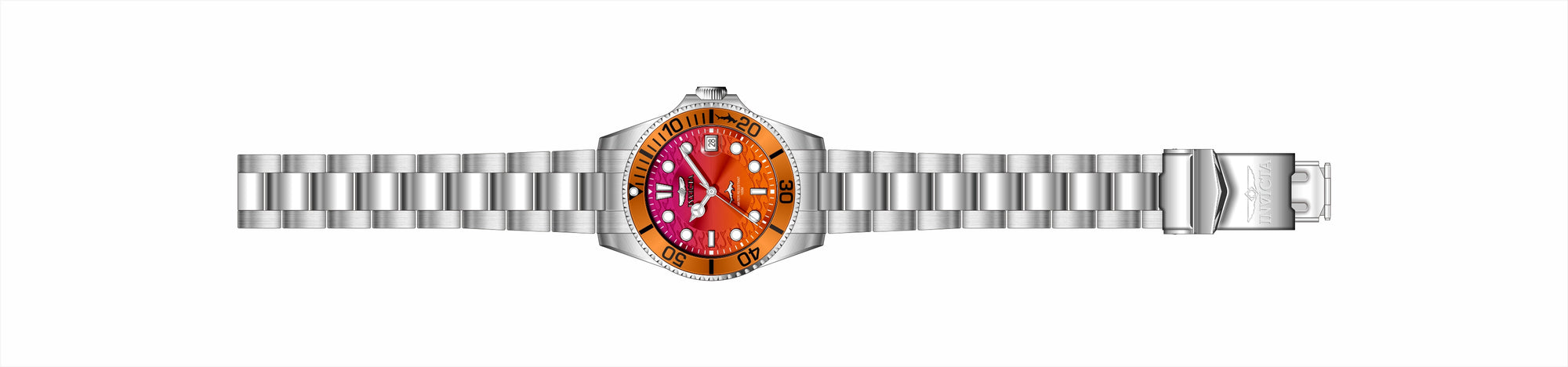 Band For Invicta Pro Diver  Lady 50924