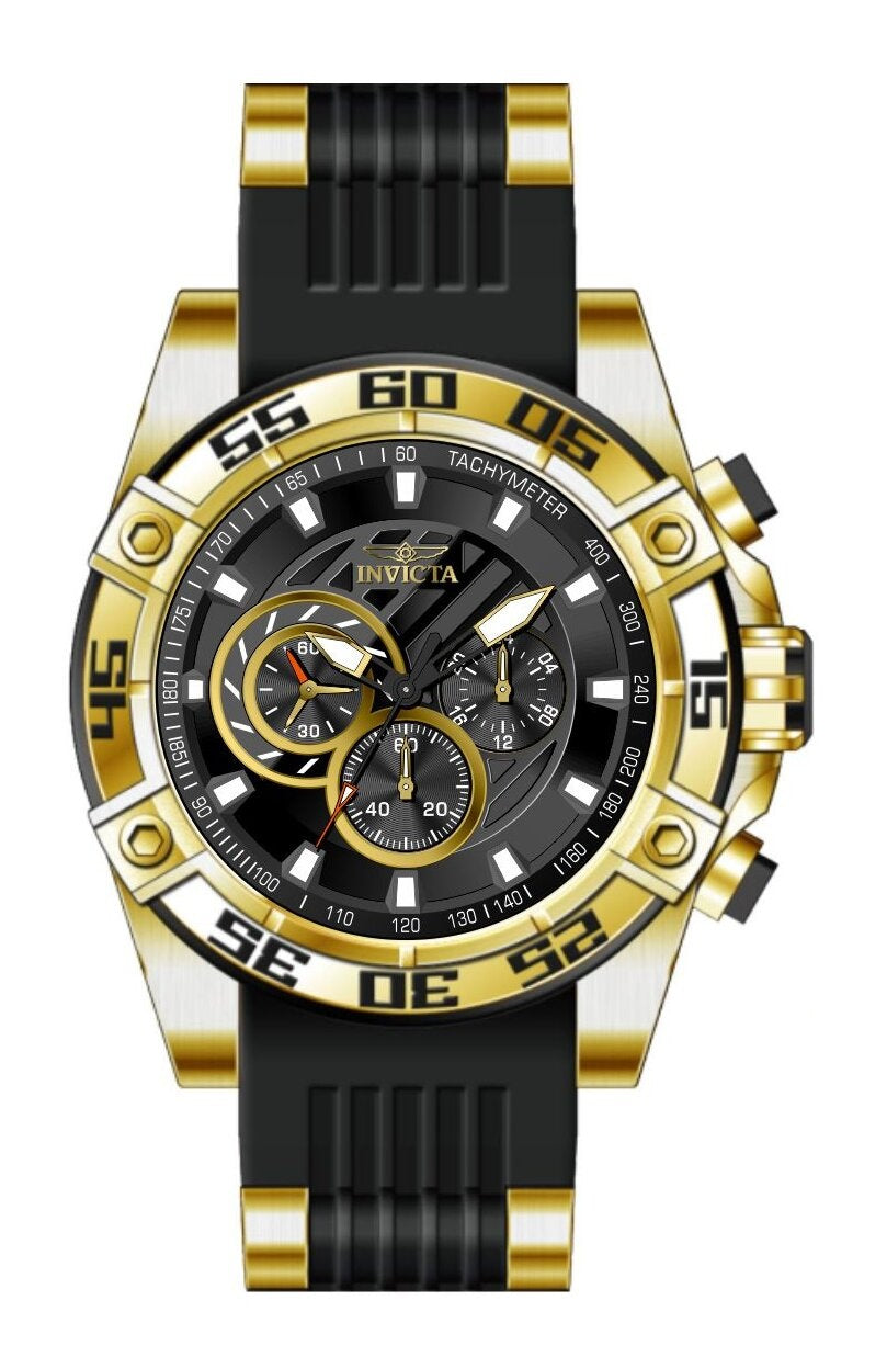 Parts For Invicta Speedway  Men 51012