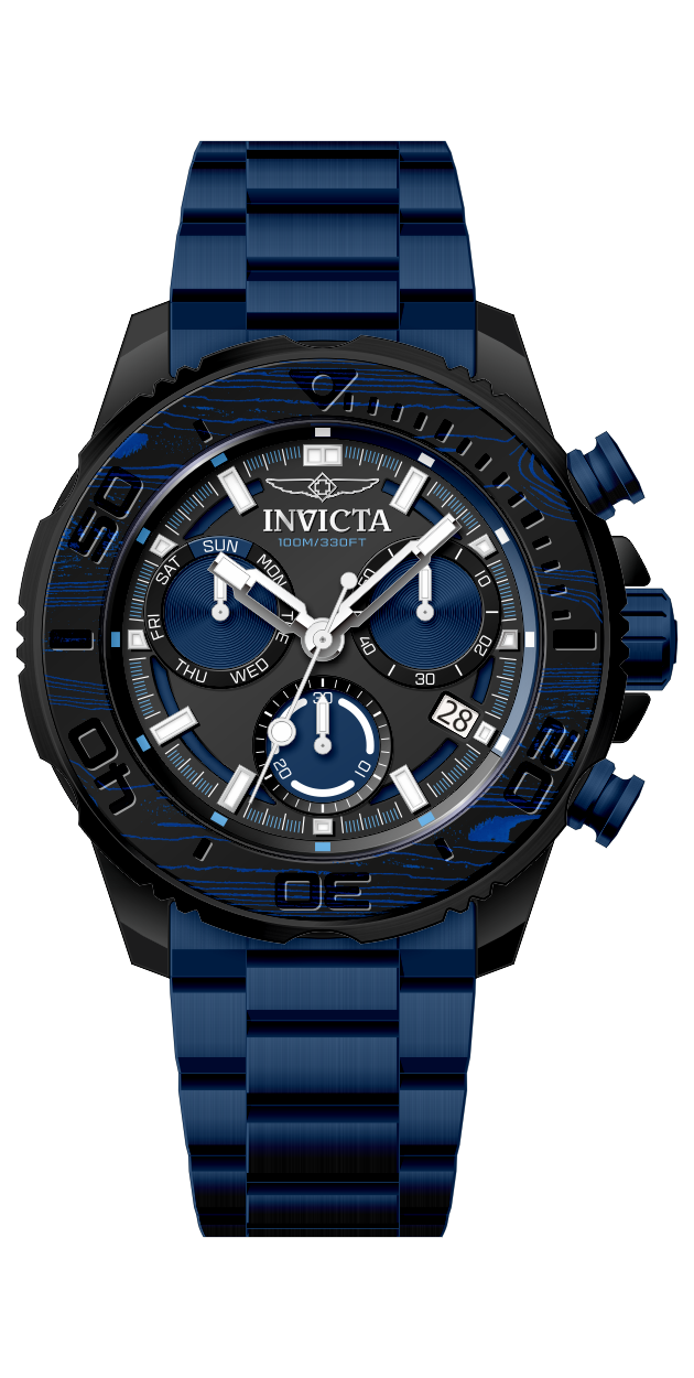 Parts For Invicta Carbon Hawk  Men 51079