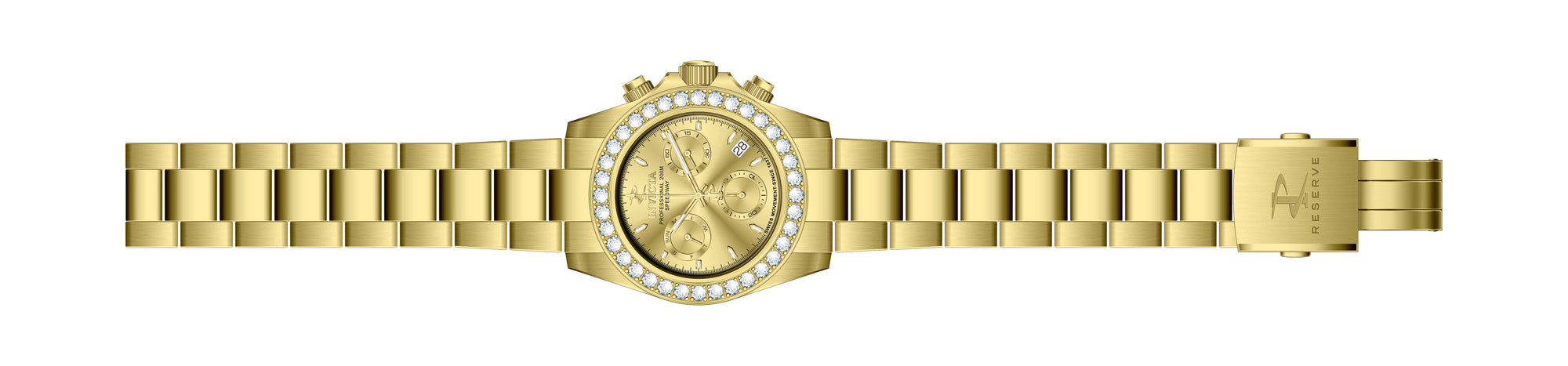 Band For Invicta Elite Diamond  Men 51101