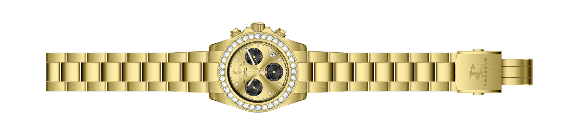 Band For Invicta Elite Diamond  Men 51102