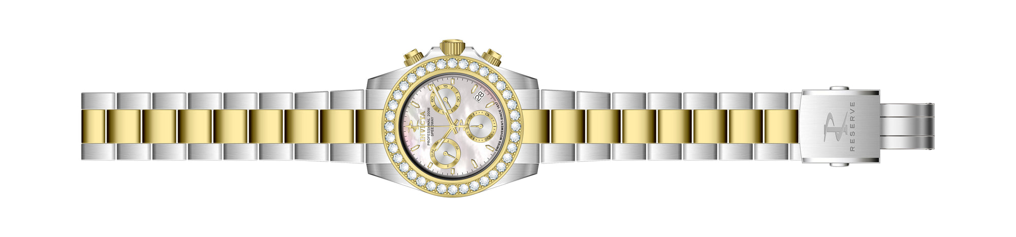 Band For Invicta Elite Diamond  Men 51103